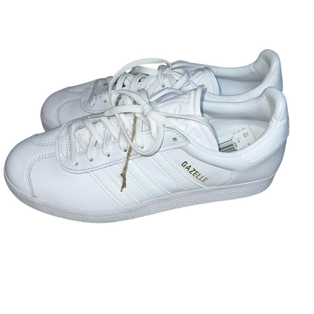 Adidas Originals White Gazelle Trainers men's size 7.5 NEW